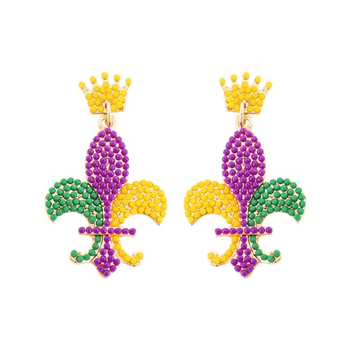 Fleur De Lis Earrings