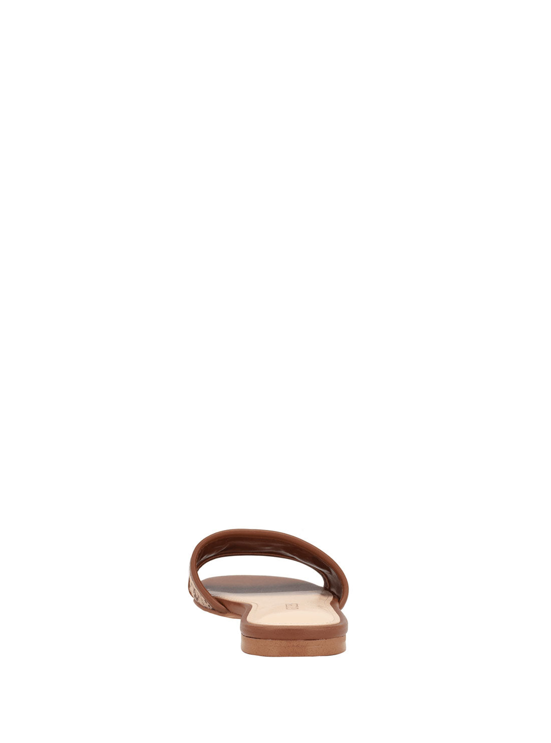 Brown Logo Hammi Slide Sandals for Women - Comfortable Summer Slides with Arch Support - Perfect for Beach, Pool, and Casual Outings