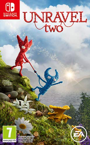 Unravel 2 for Nintendo Switch - Co-op Adventure Game for Kids & Adults | Perfect for Family Game Nights & Party Play