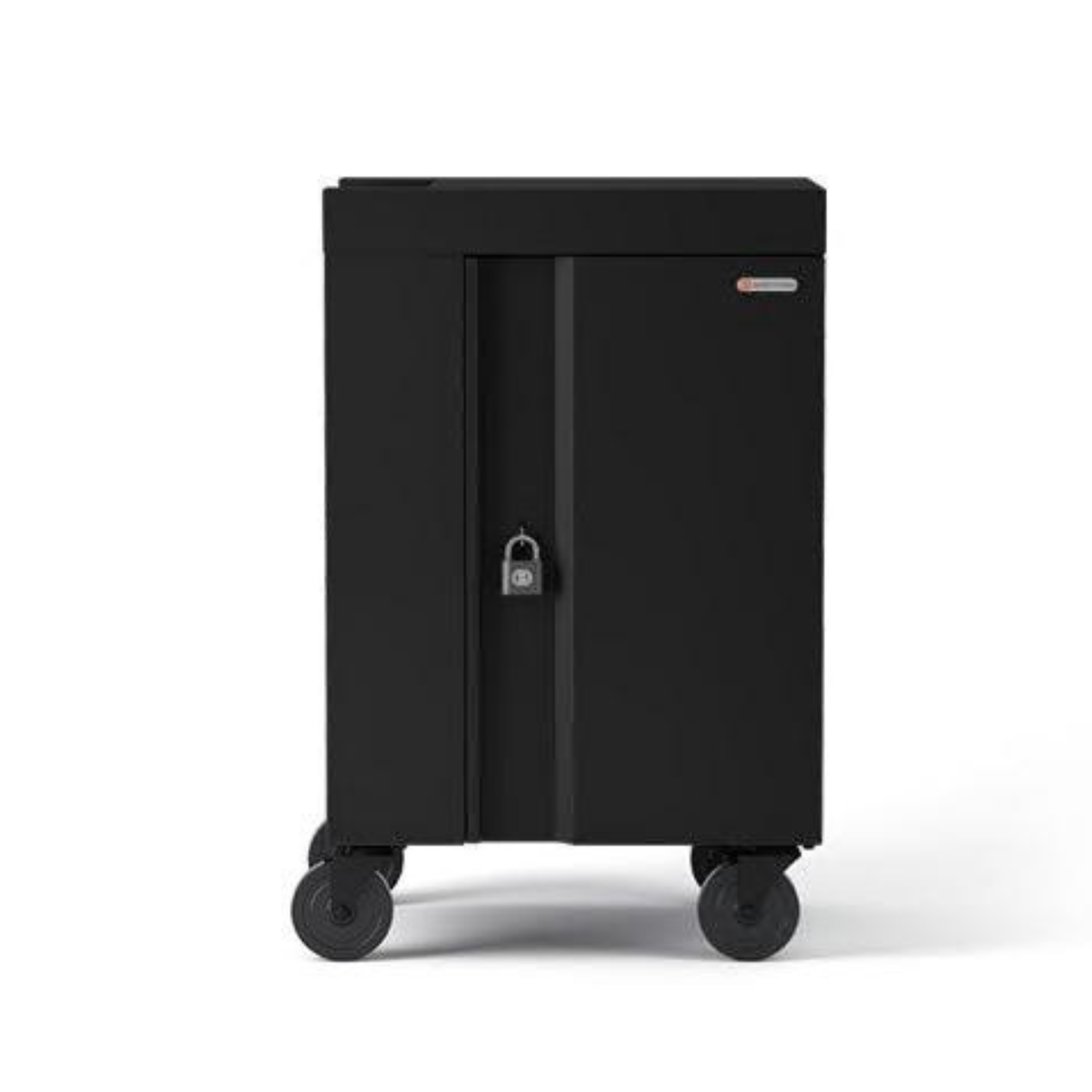 Bretford 20X Cube Pre-Wired USB-C Charging Cart - Mobile Device Charging Station for Schools & Offices - Perfect for Classroom iPad Charging & Office Device Organization