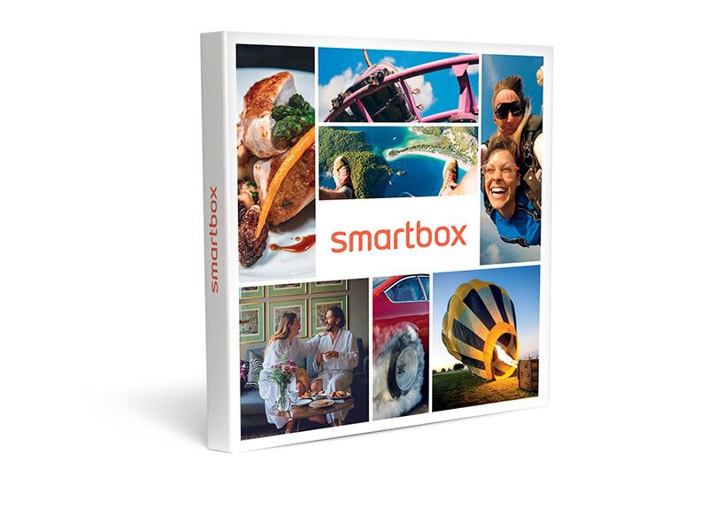 SmartBox - Luxury Catamaran Cruise Gift Box for Men & Women - Romantic Barcelona Boat Tour with Snacks for Two - Unique Gift Idea for Anniversaries, Birthdays & Couples Getaways