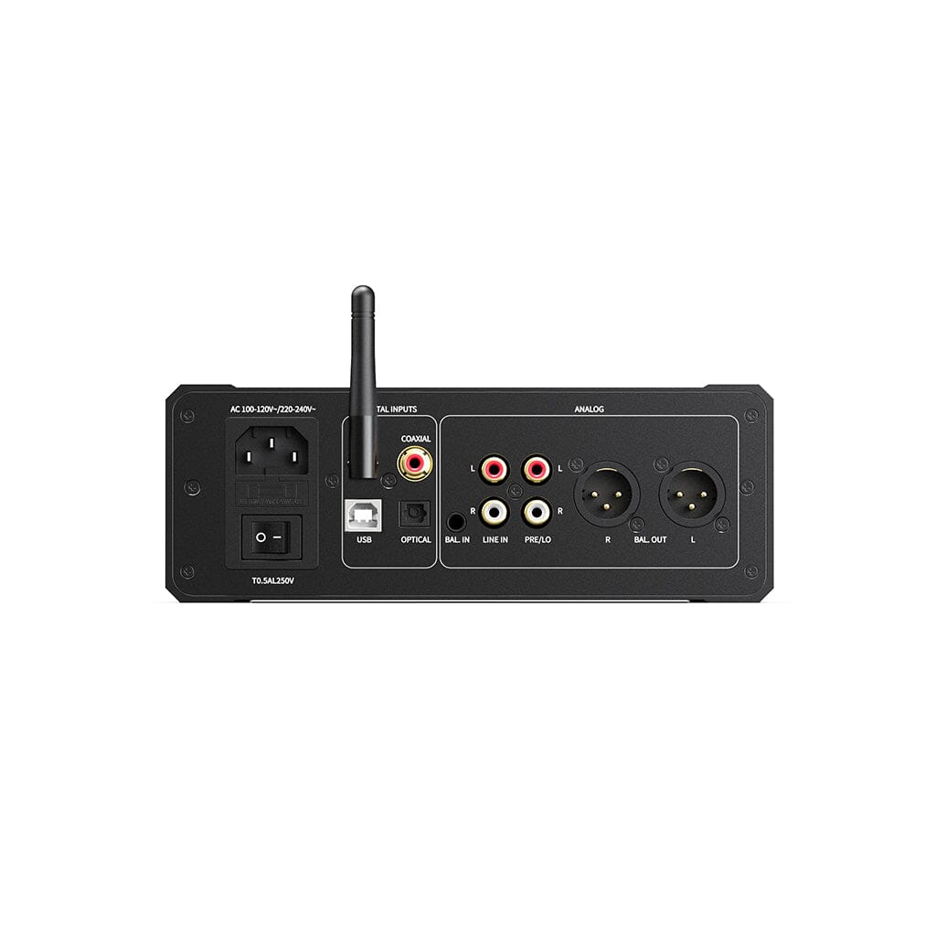 FiiO K9 AKM High-Resolution DAC & Headphone Amplifier - Premium Audio for Home Studio, Gaming, and Music Listening