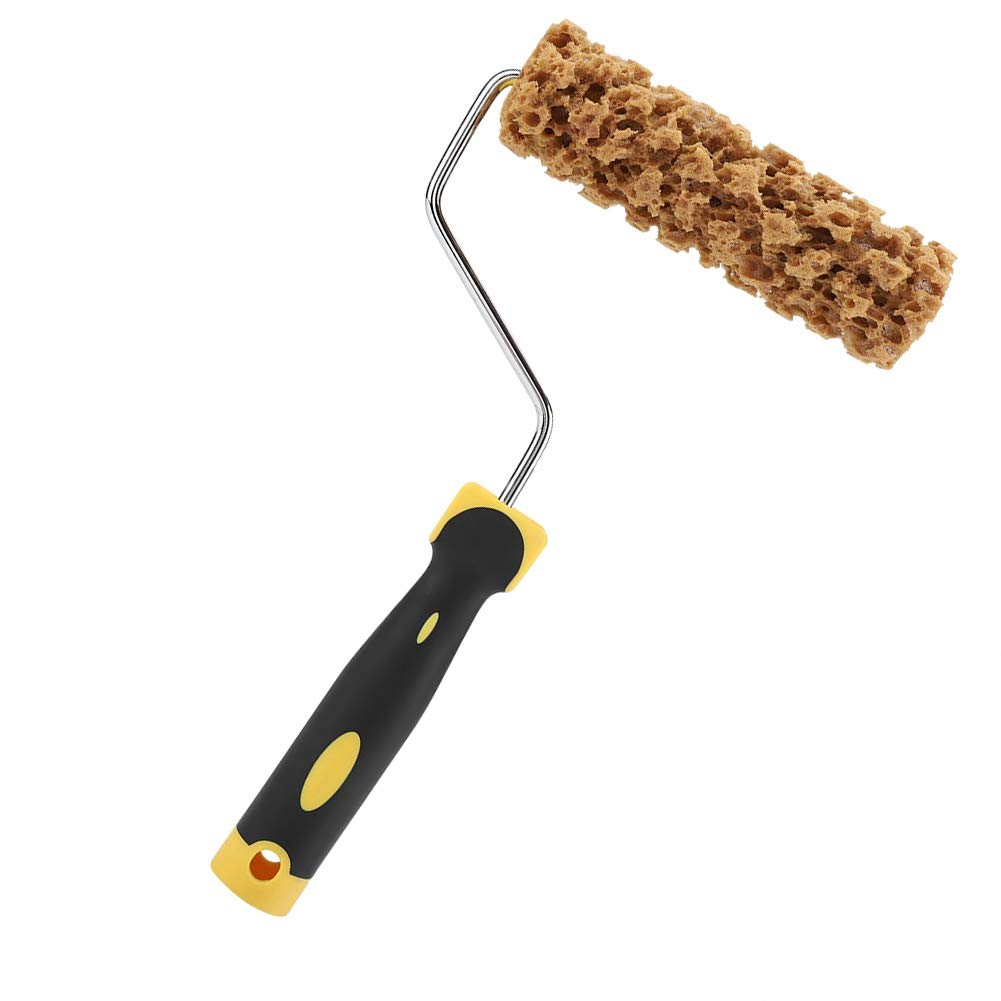 Textured Paint Rollers for Walls and Ceilings - Drywall Mud Texture Roller Kit with 6 Patterns for DIY Home Painting Projects | Perfect for Creating Unique Wall Designs, Accent Walls, and Ceiling Finishes