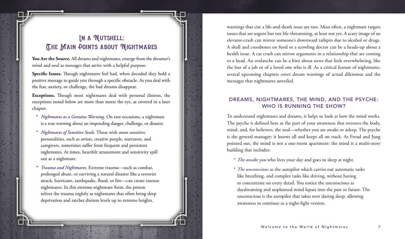 Nightmares: The Dark Side of Dreams and Dreaming - Understanding & Overcoming Bad Dreams for Better Sleep & Mental Health | Bedtime Reading, Psychology Study, Self-Help Guide