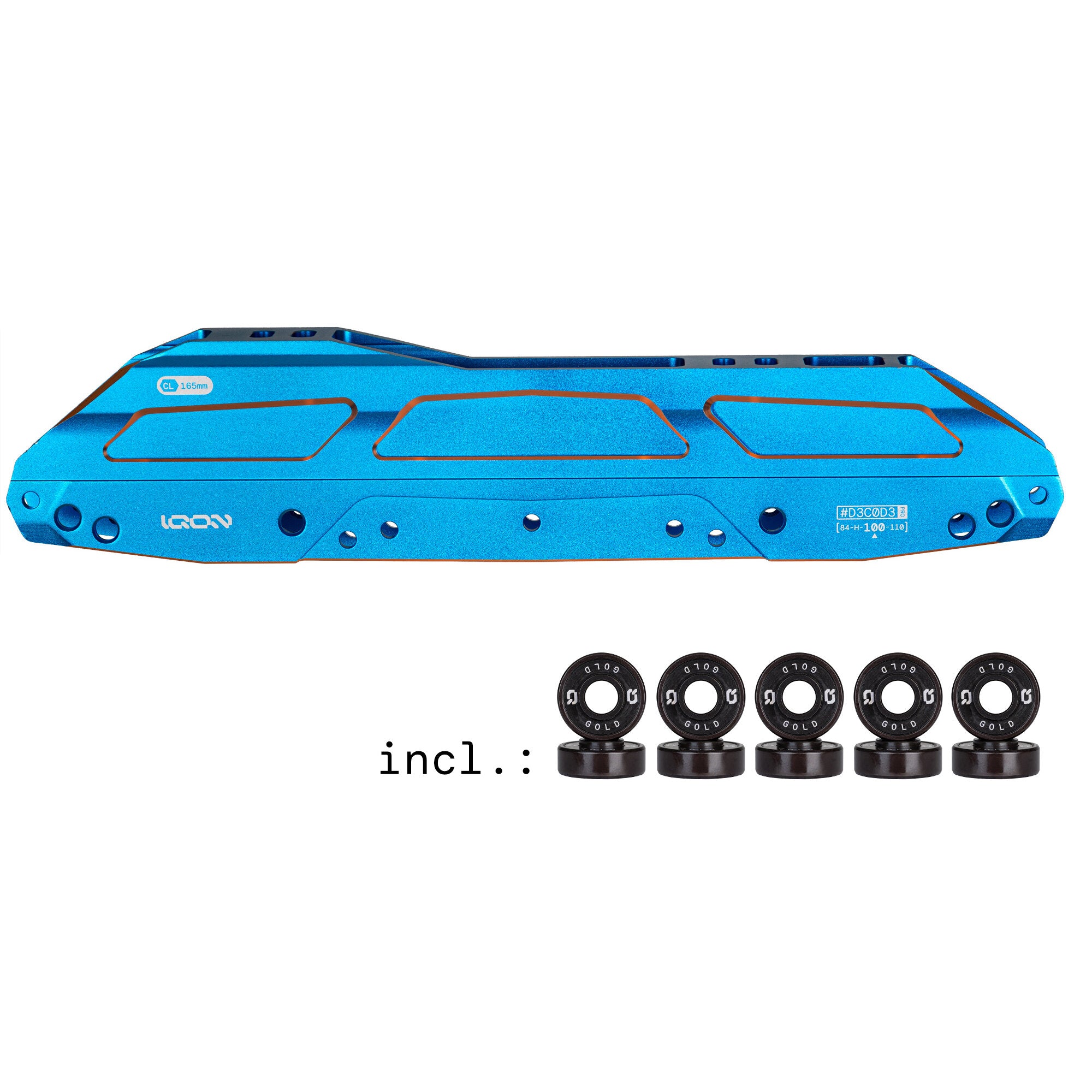 CL Decode Pro 100 Blue Combo - Professional Wireless Earbuds with Noise Cancellation, Bluetooth 5.0, 30H Playtime - Perfect for Gym, Running, Travel & Work