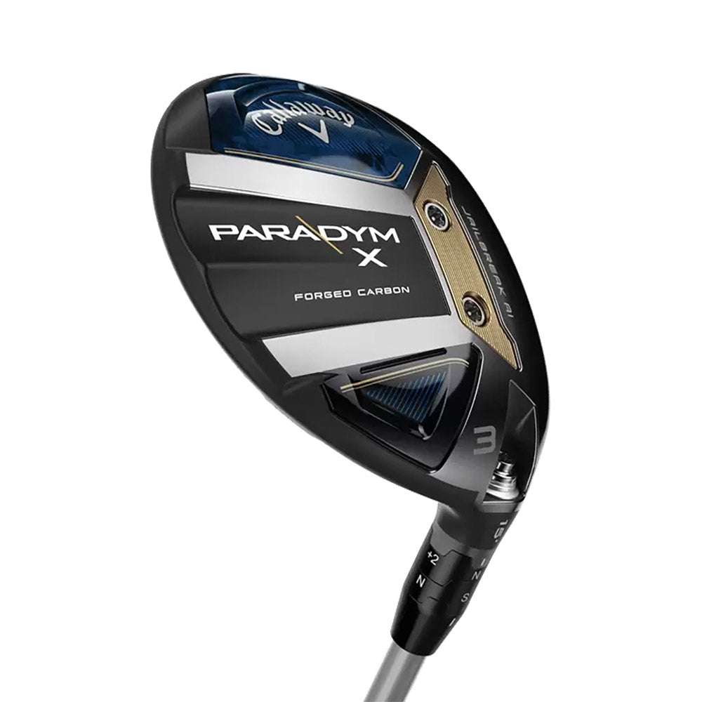 Callaway Paradym X Right Hand Men's Fairway Wood | High-Performance Golf Club for Distance & Accuracy | Perfect for Tee Shots & Fairway Play