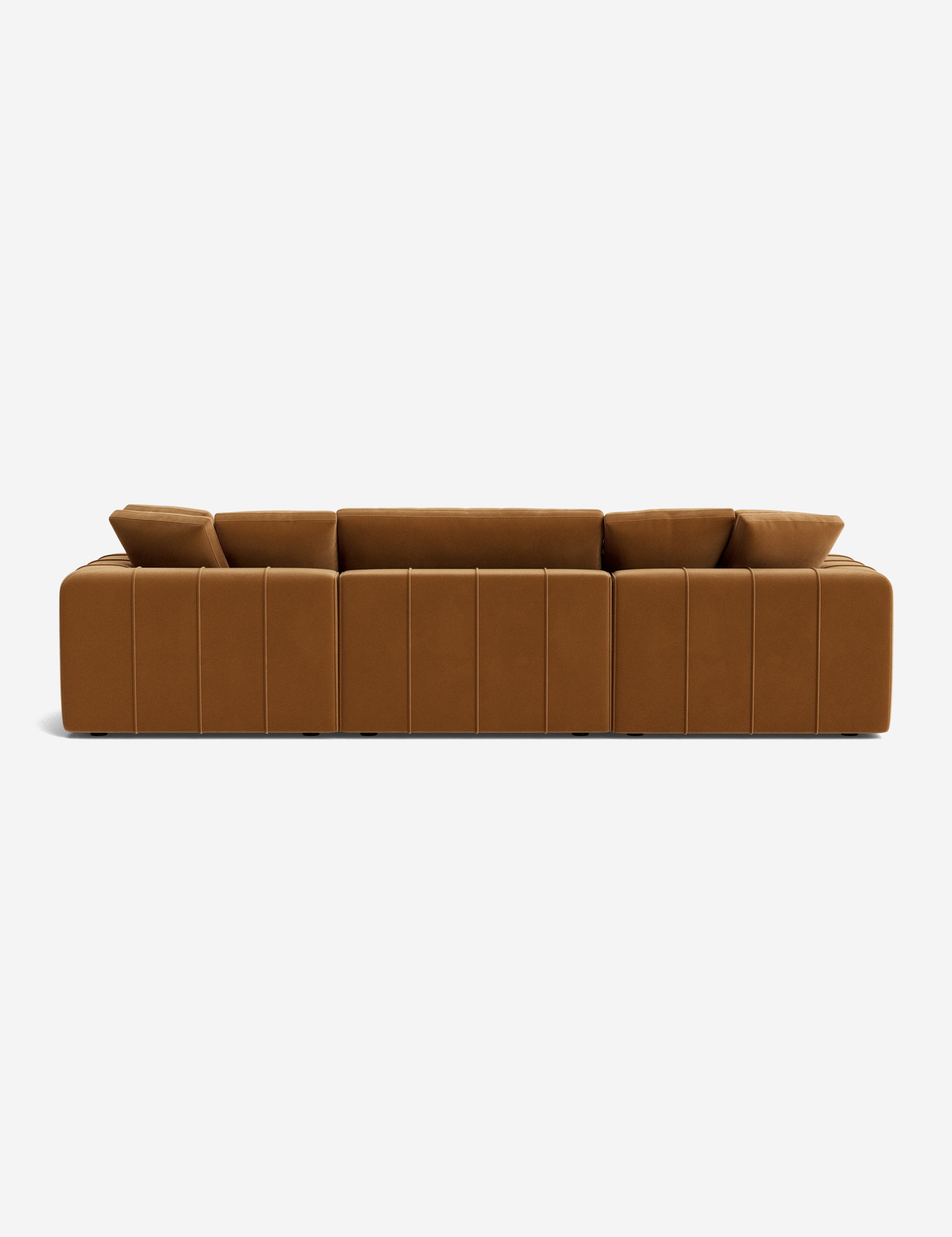 Capella Sofa - Modern Comfortable Living Room Couch for Small Spaces, Home & Office Use