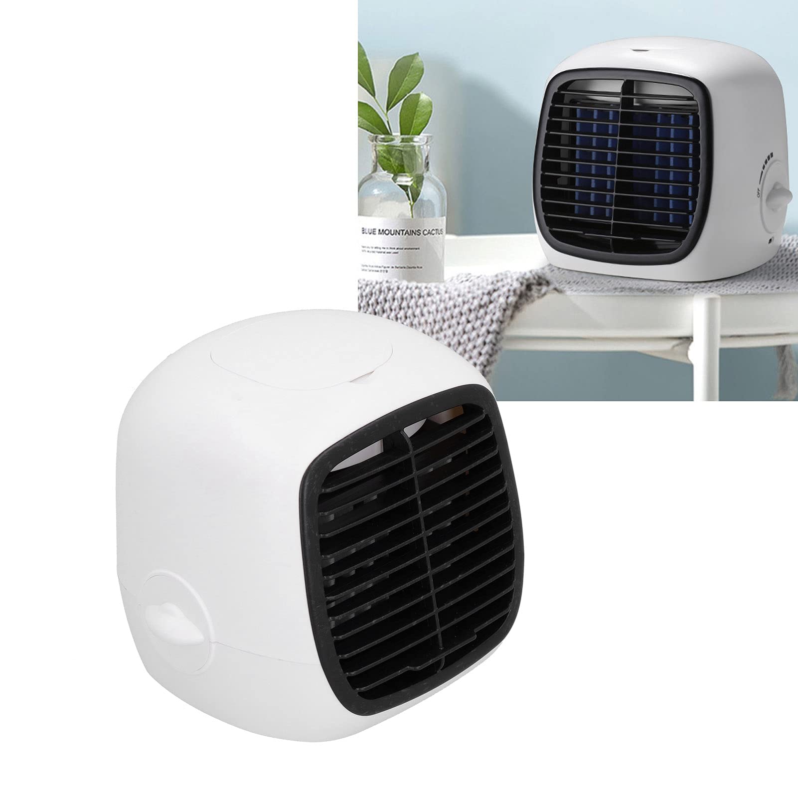 01 USB Cooling Fan - Portable Air Cooler with Energy Saving Mode for Home, Office & Dormitory | Stay Cool While Working, Sleeping or Studying