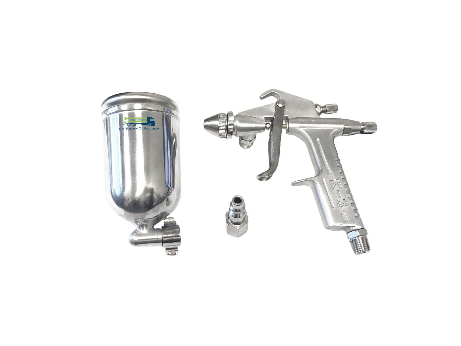 Mini Air Automotive Paint Spray Gun - Touch Up Paint Gun with Easy Spray Nozzle for Cars, Hobby & DIY Projects | Perfect for Auto Body Repair, Model Painting & Craft Work