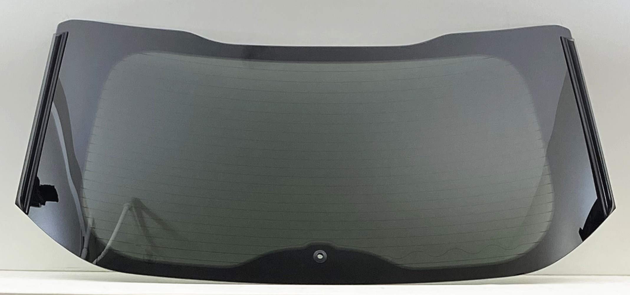 Heated Privacy Rear Window Glass Compatible with Ford Edge 2015-2024 Models | No Antenna Design | Defrost & Frost Protection for Winter Driving