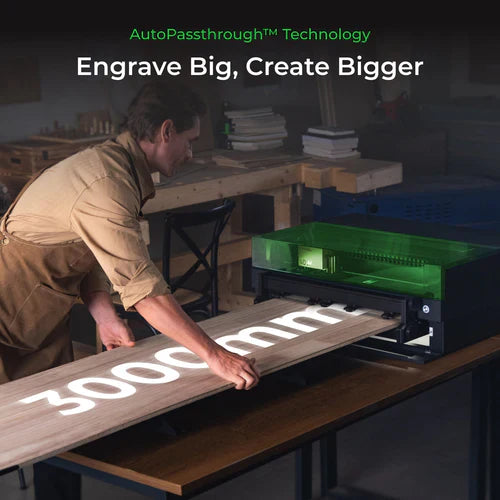 xTool S1 20W/40W All-in-One Laser Engraver & Cutter EDU Bundle - Perfect for Classroom Projects, DIY Crafts, and Educational Workshops
