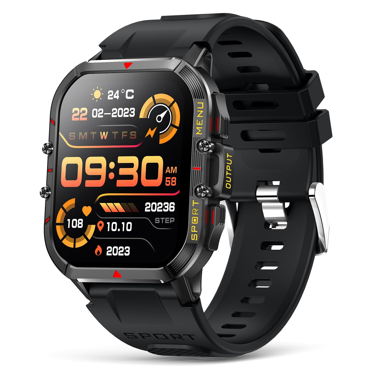 EarlySincere Smart Watch 1.96