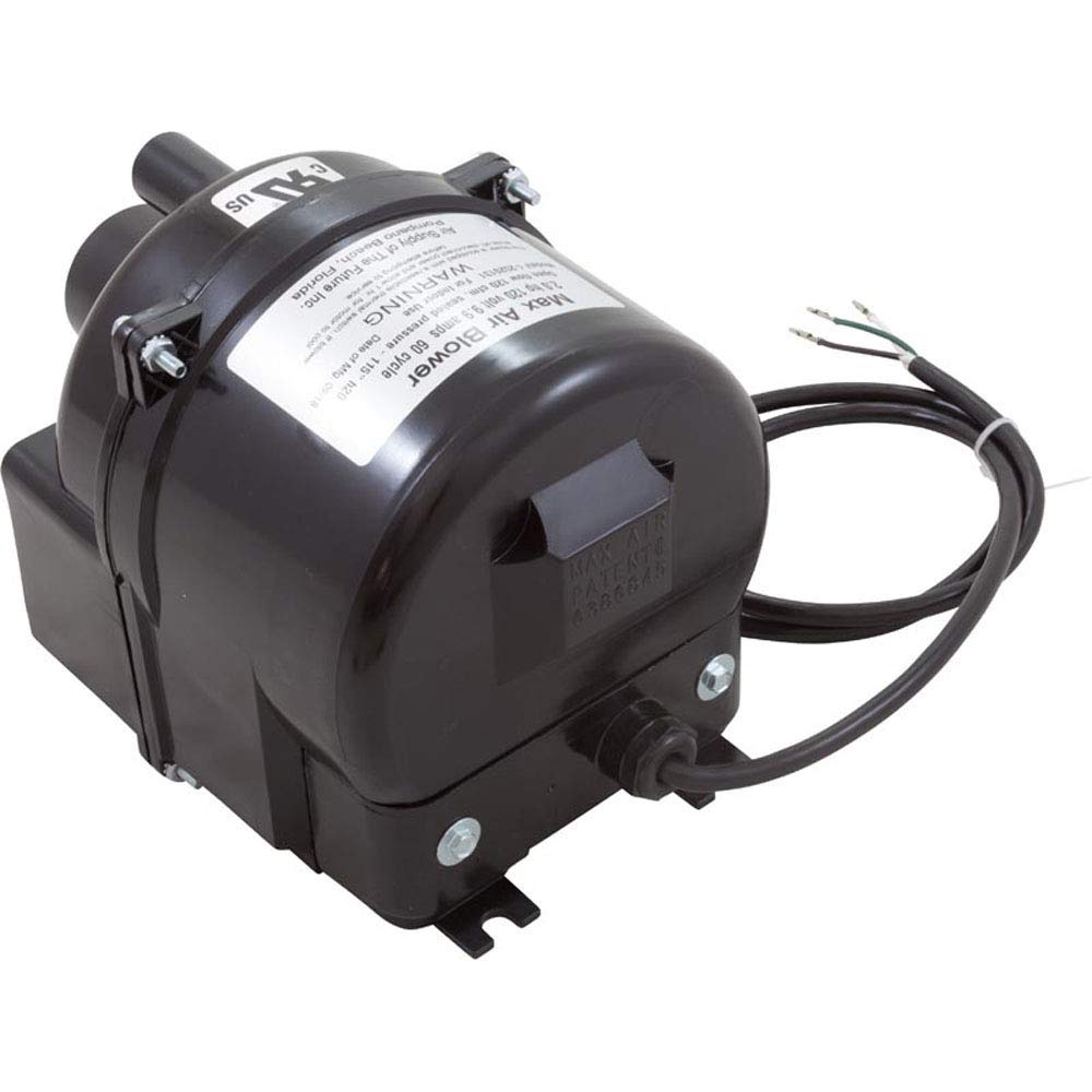 Air Supply 2518120 2HP 120V Electric Air Blower - High Power 9A Motor for Industrial, Workshop & HVAC Use