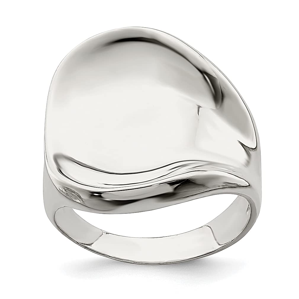 925 Sterling Silver Solid Band Ring for Women - Elegant & Durable Fine Jewelry Gift for Her - Perfect for Anniversaries, Weddings & Everyday Wear