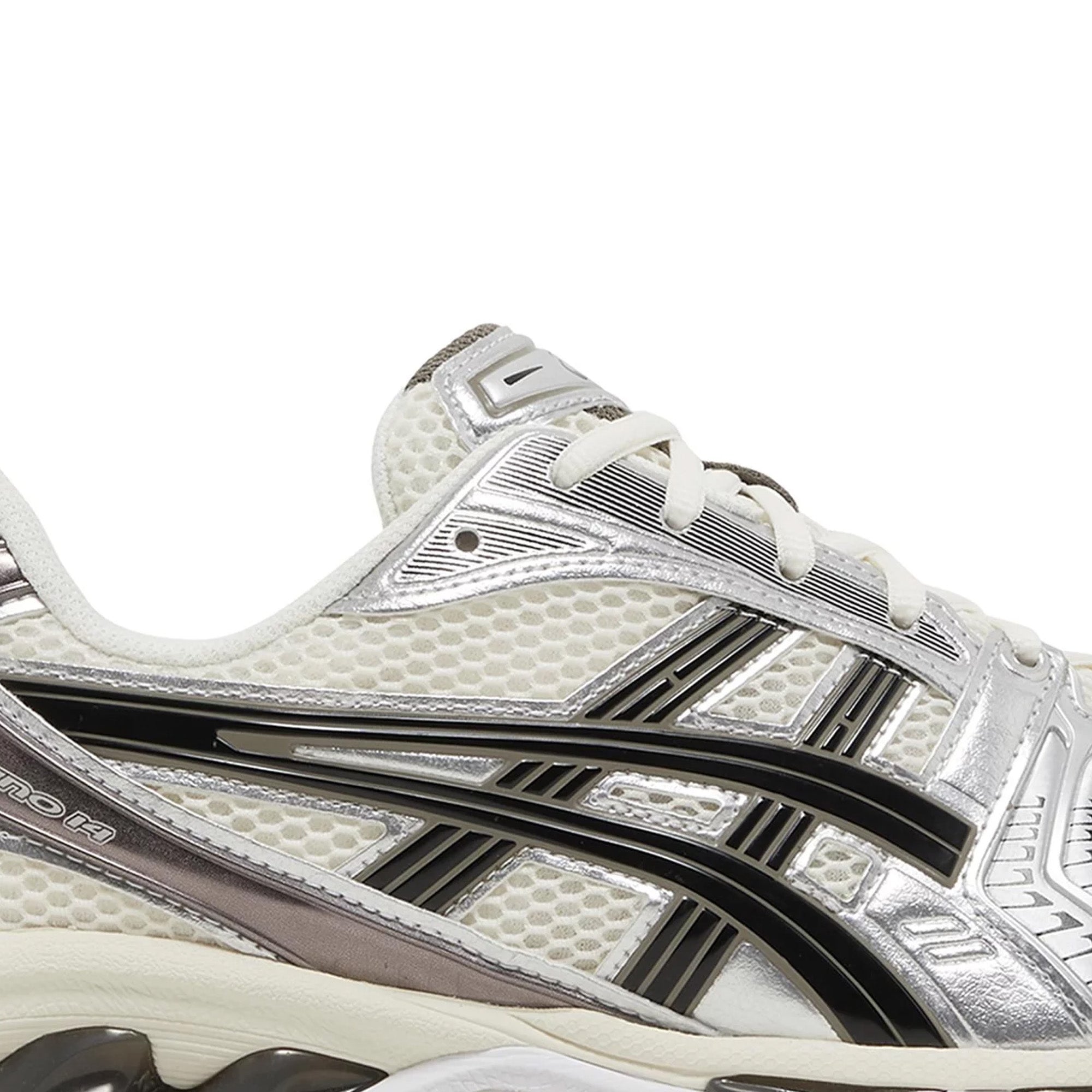 ASICS Gel Kayano 14 Running Shoes for Men & Women - Cream Black Metallic Plum Colorway (2023) - Lightweight Cushioned Sneakers for Jogging, Gym Workouts & Everyday Wear