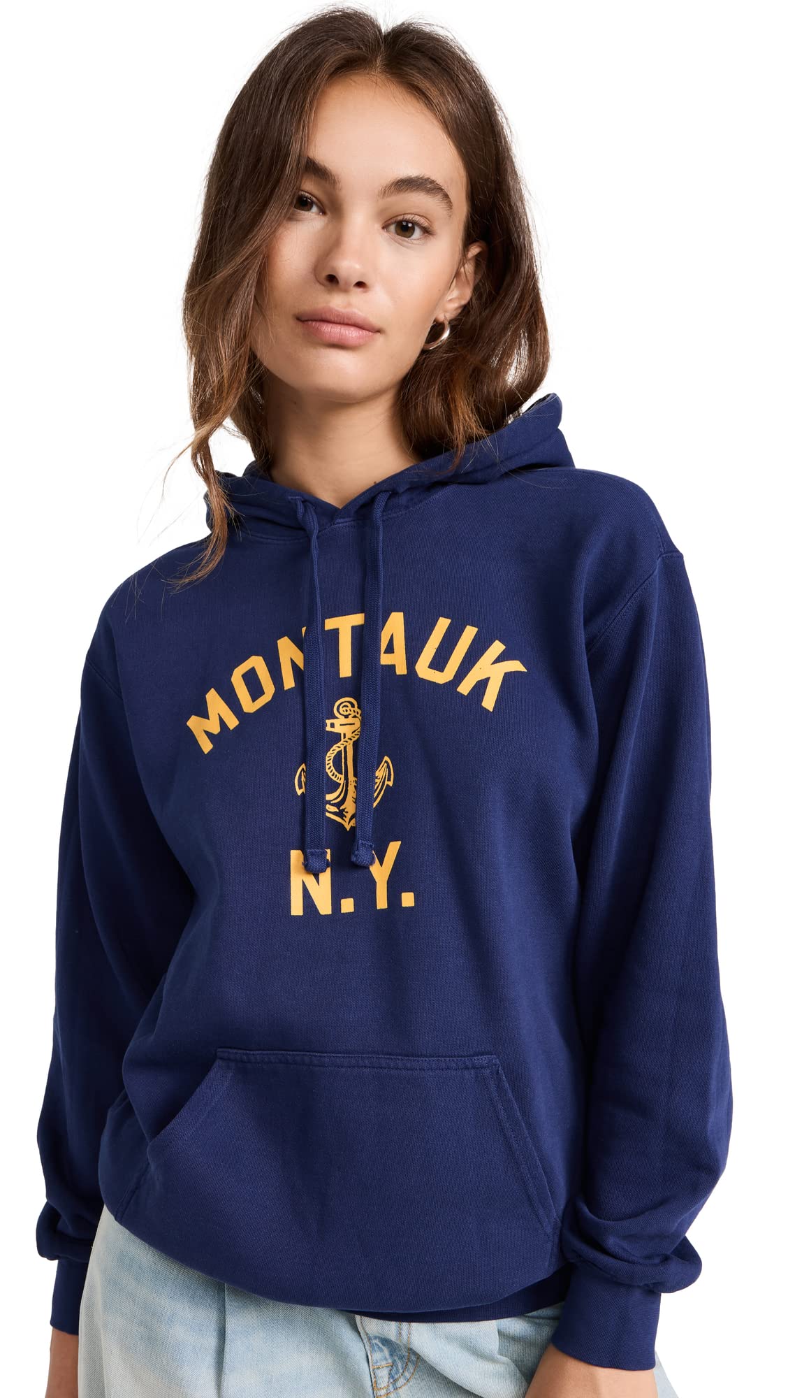 Denimist Women's Classic Montauk Hoodie - Stylish & Comfortable Denim Jacket for Casual Wear, Outdoor Activities & Layering