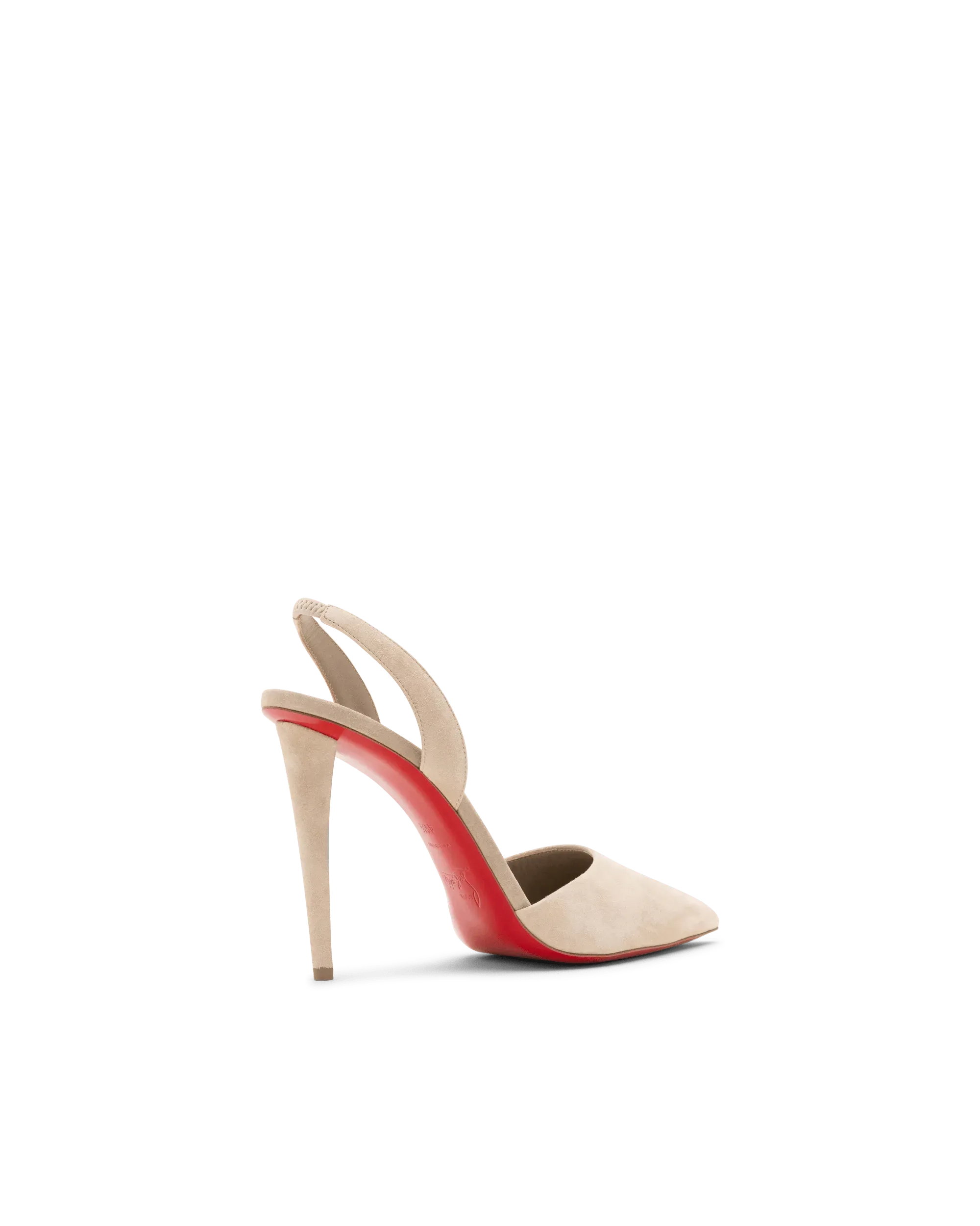 Astrid 100 Suede Slingback Pumps - Women's Comfortable Heeled Sandals for Work, Party & Wedding | Fashionable Dress Shoes for Office & Special Occasions