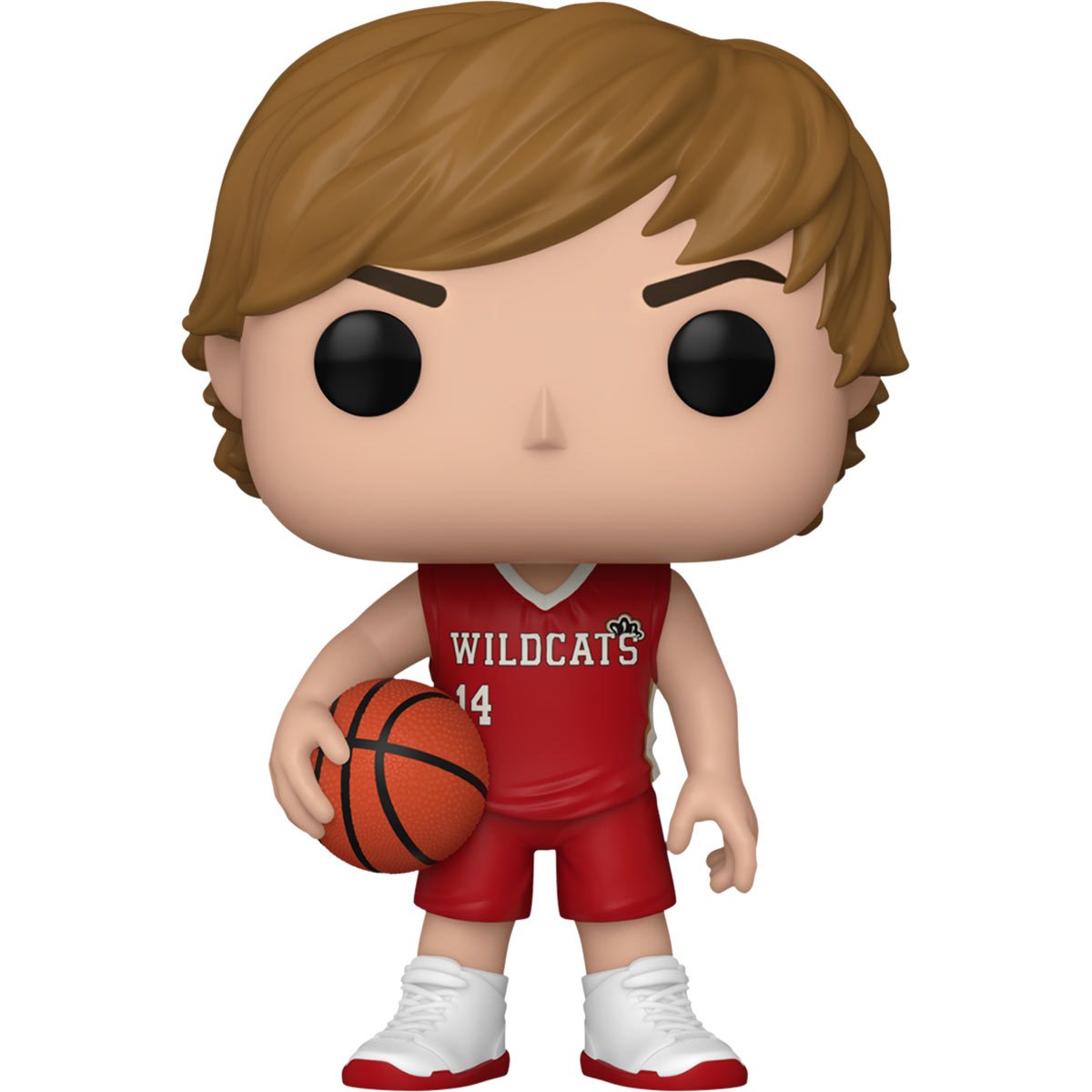 Disney 100 High School Musical Troy Funko Pop! Vinyl Figure #1368 - Collectible Toy for Fans, Gift for Movie Lovers, Perfect for Display & Room Decor