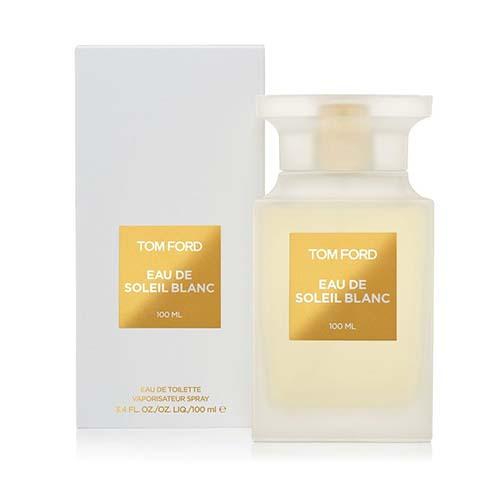 Tom Ford Eau de Soleil Blanc 100ml Eau de Toilette for Women - Luxurious Summer Fragrance for Daytime Wear & Beach Vacations