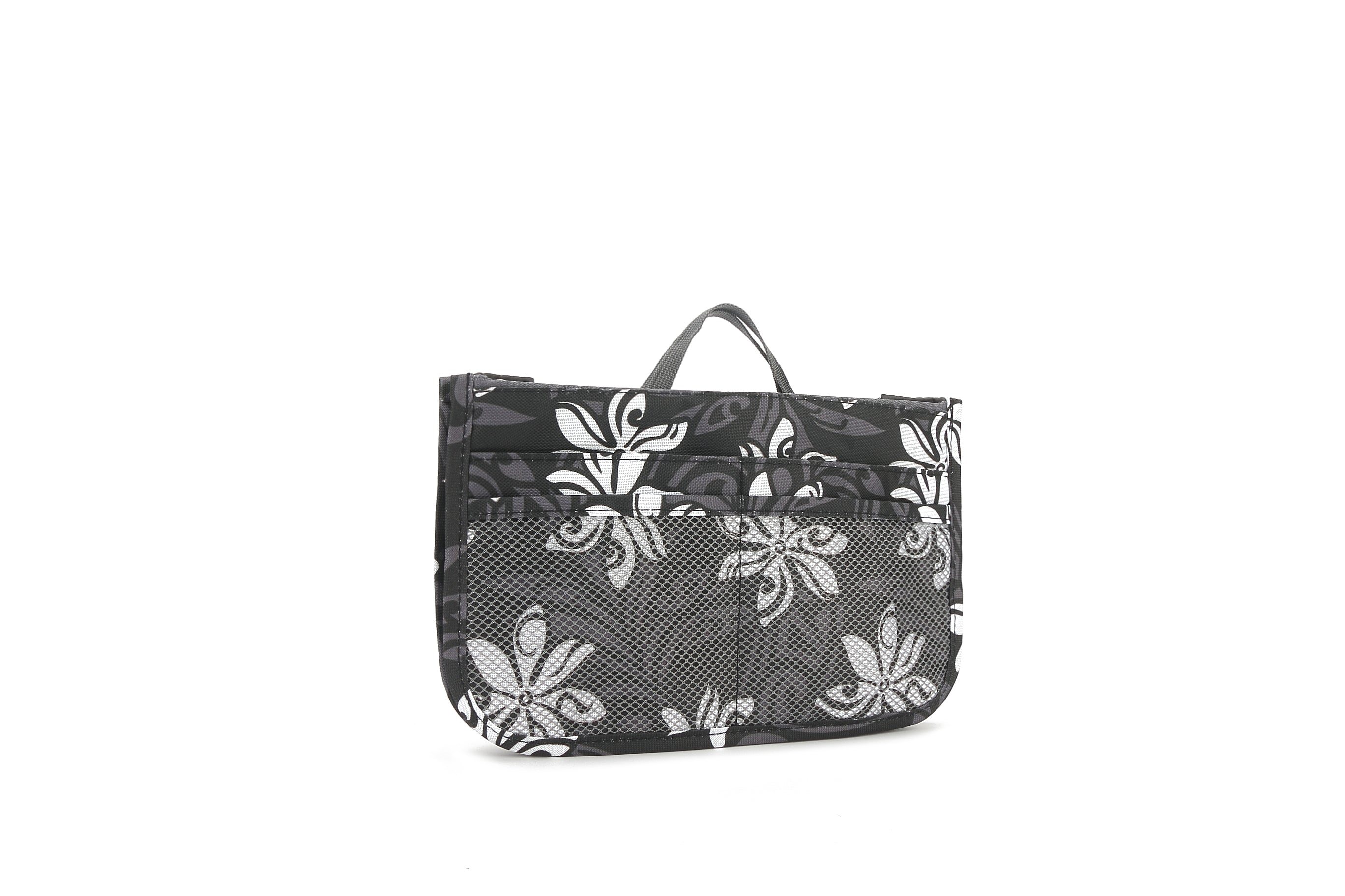 Makiko Large Tiare Infinity Black Bag Organizer - Perfect for Travel, Work & Daily Use to Keep Essentials Neat & Tidy