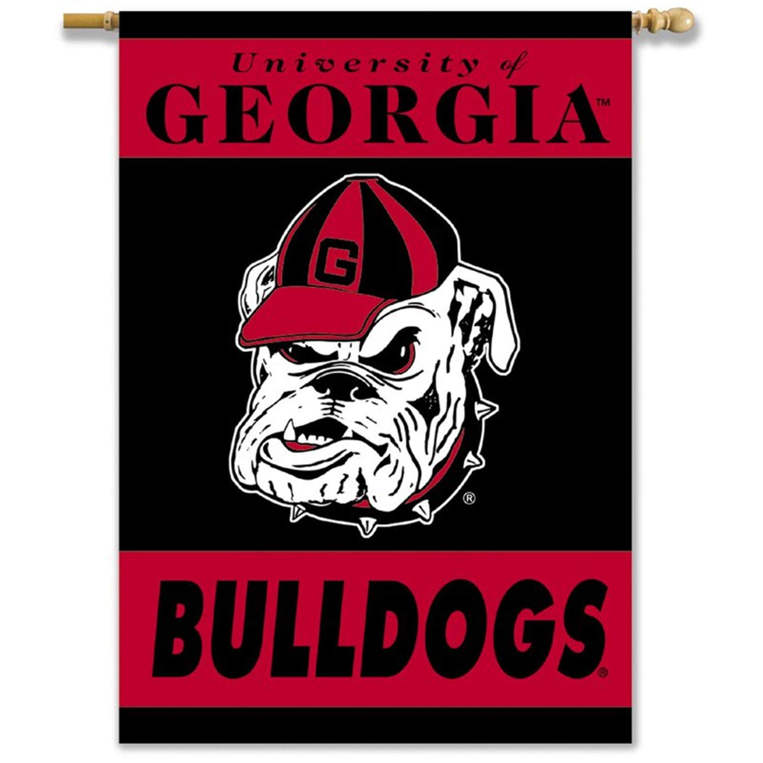 BSI Mississippi Rebels 28x40 Double-Sided Banner for Game Day Decor