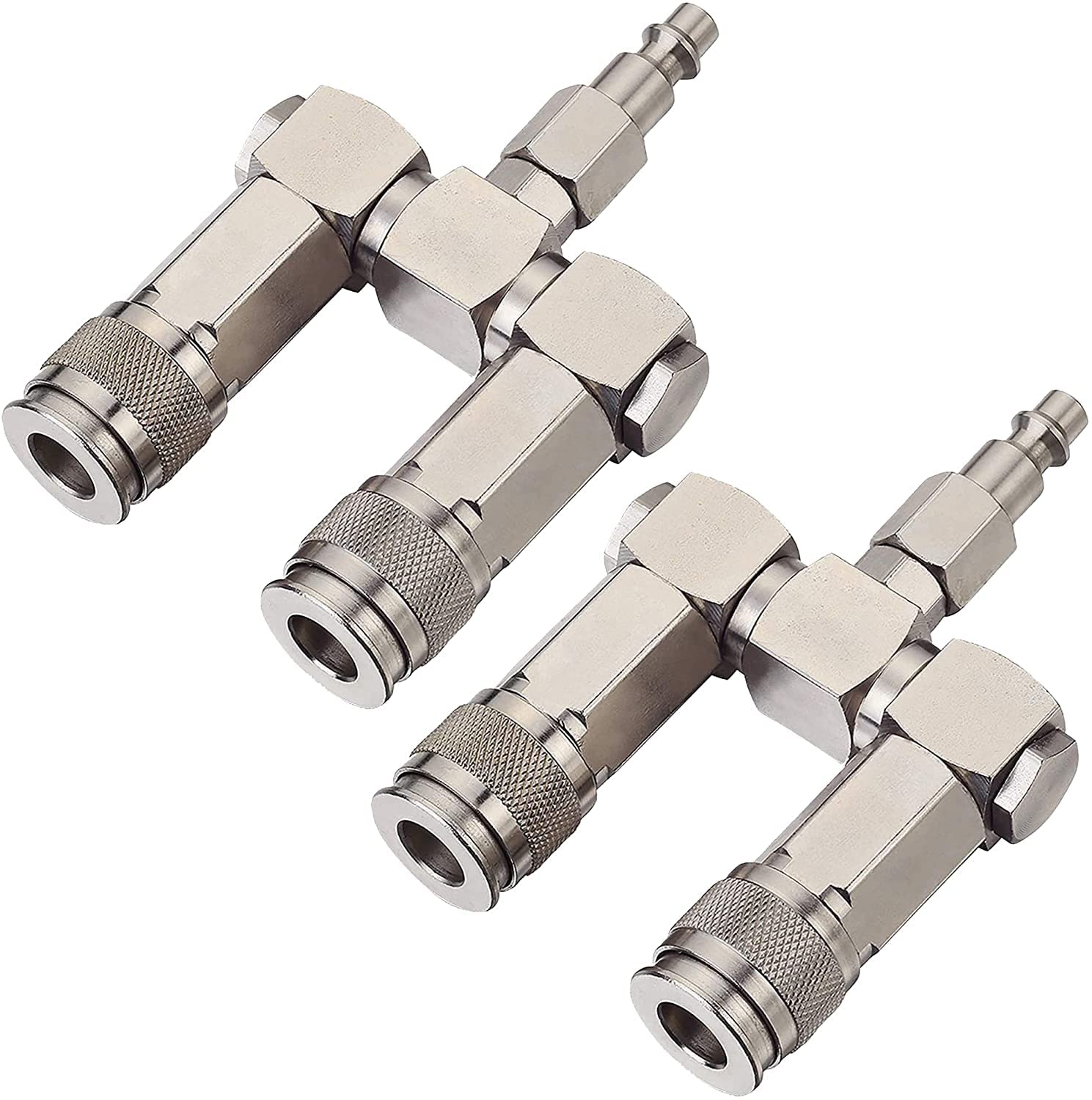 FIXSMITH 2 Pack Air Hose Connector - 1/4