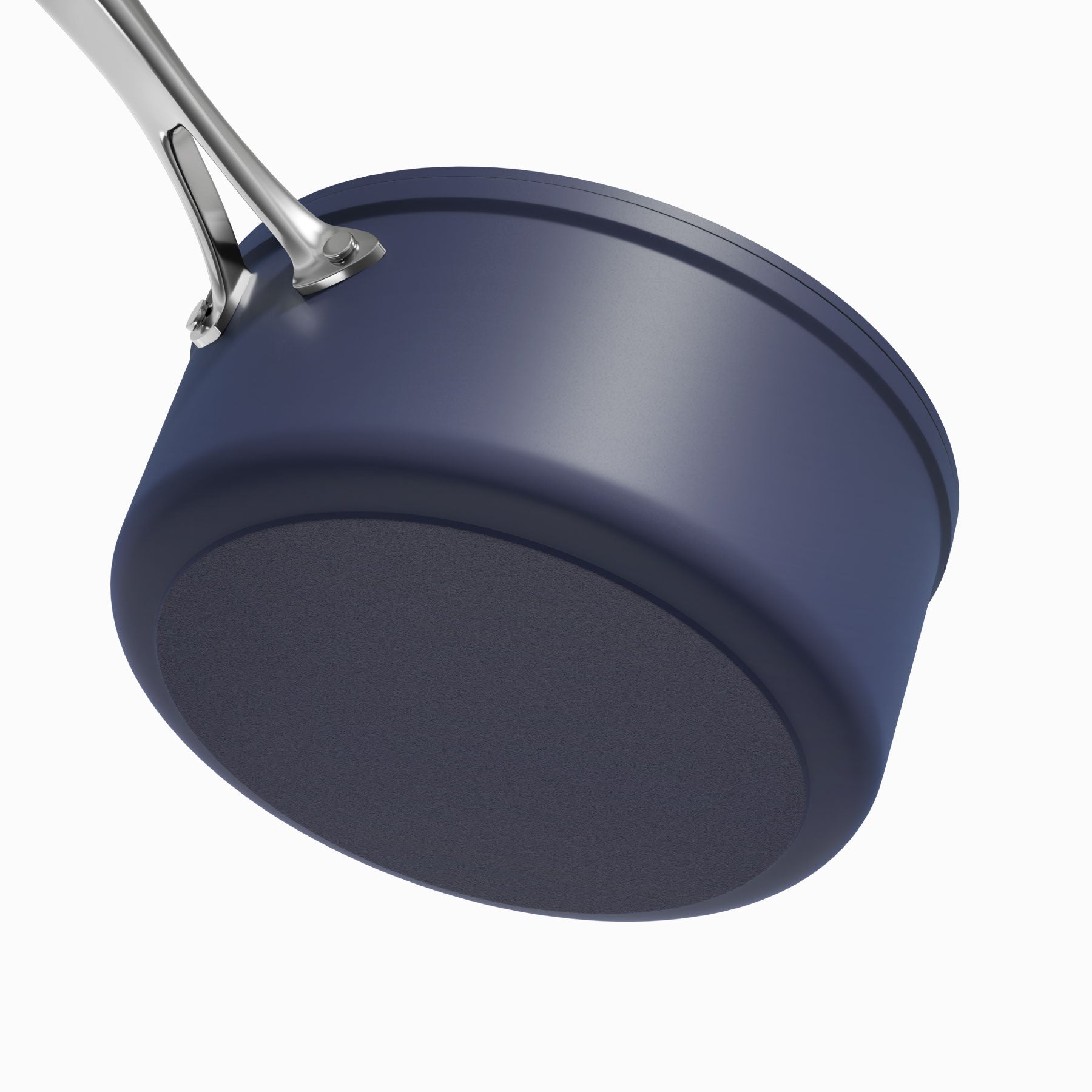 Ciarra Beyond 3 Quart Nonstick Sauce Pan with Lid - Induction Compatible Cookware for Gas, Electric & Induction Stoves - Perfect for Sauces, Soups & Pasta (Midnight Dream)