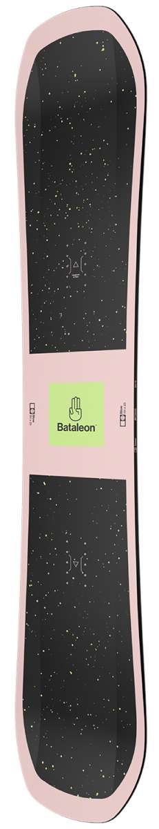 Bataleon Blow Snowboard 2024 - All-Mountain Freestyle Snowboard for Men & Women | Perfect for Powder, Park & Freeriding | Lightweight & Durable Design for Advanced Riders
