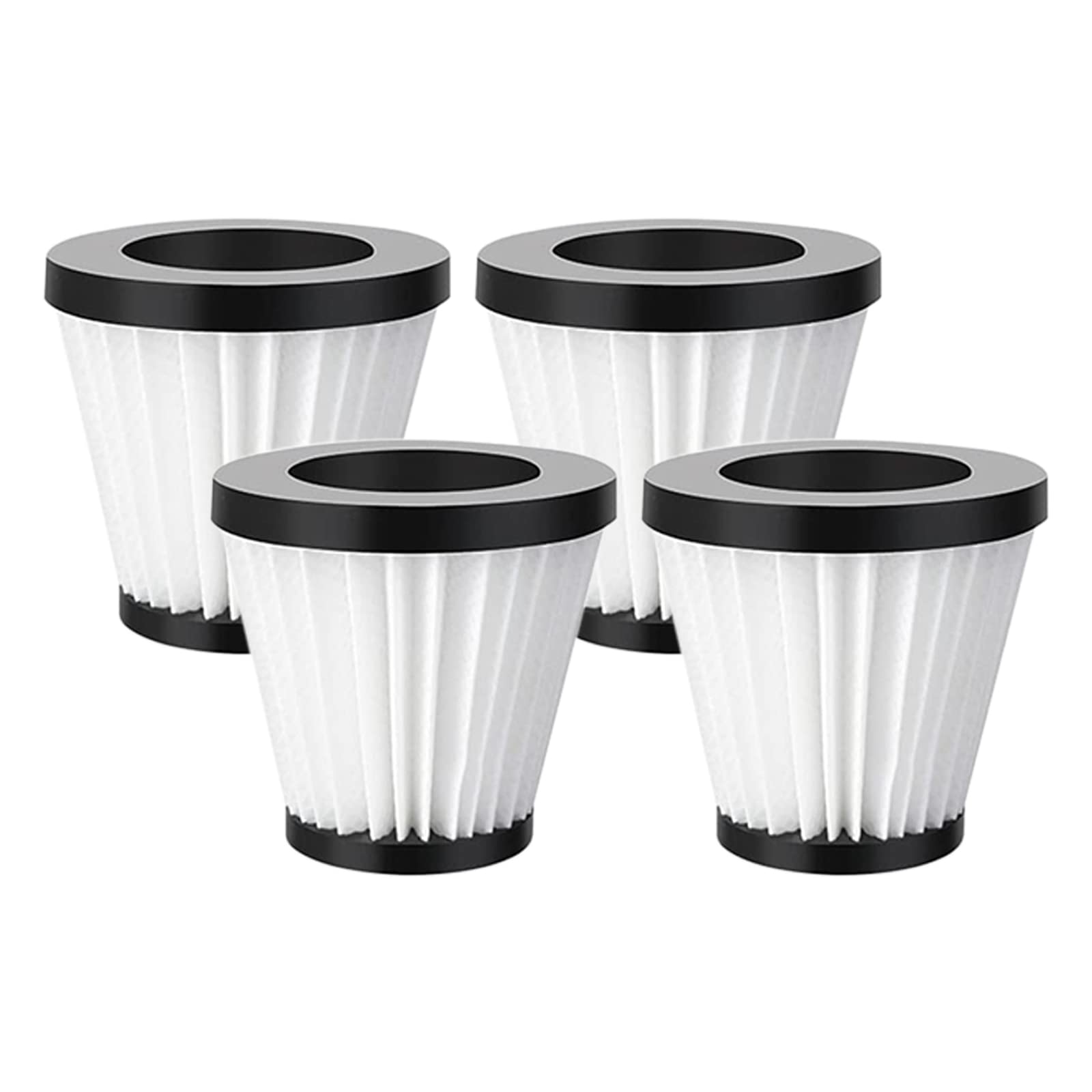 4PCS Replacement Handheld Vacuum Filters for Dirt Devil Scorpion SD20005RED/SD30025B/BD22025 - Compatible with F117 & AD40117 Parts - Perfect for Pet Hair, Car Cleaning & Home Maintenance