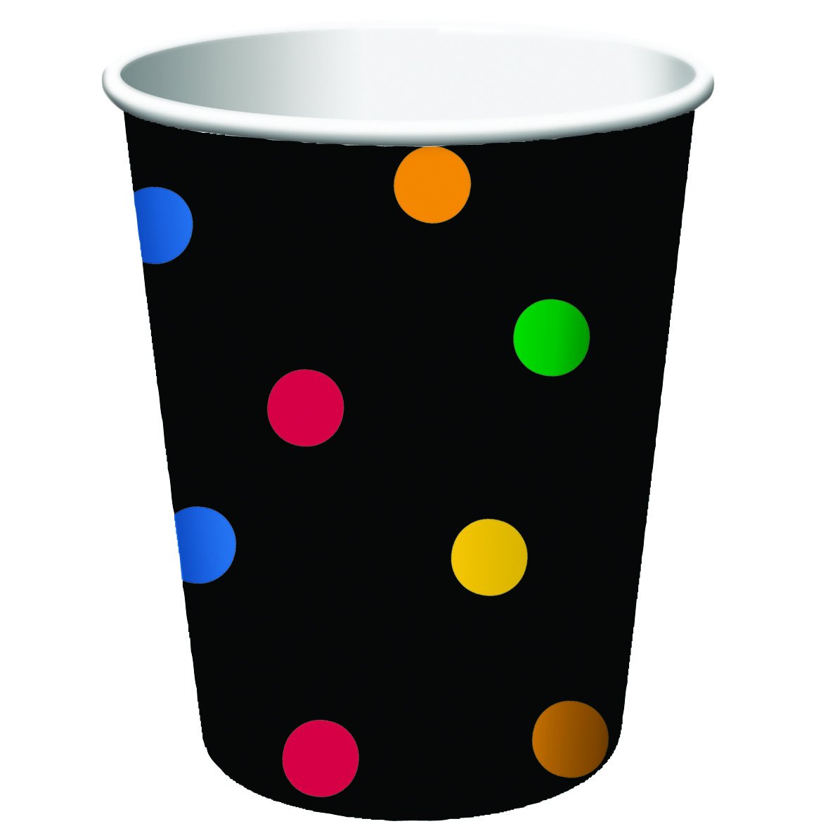 Creative Converting 8 Count Graduation Themed Hot & Cold Beverage Cups - Perfect for Graduation Parties, Celebrations, and School Events