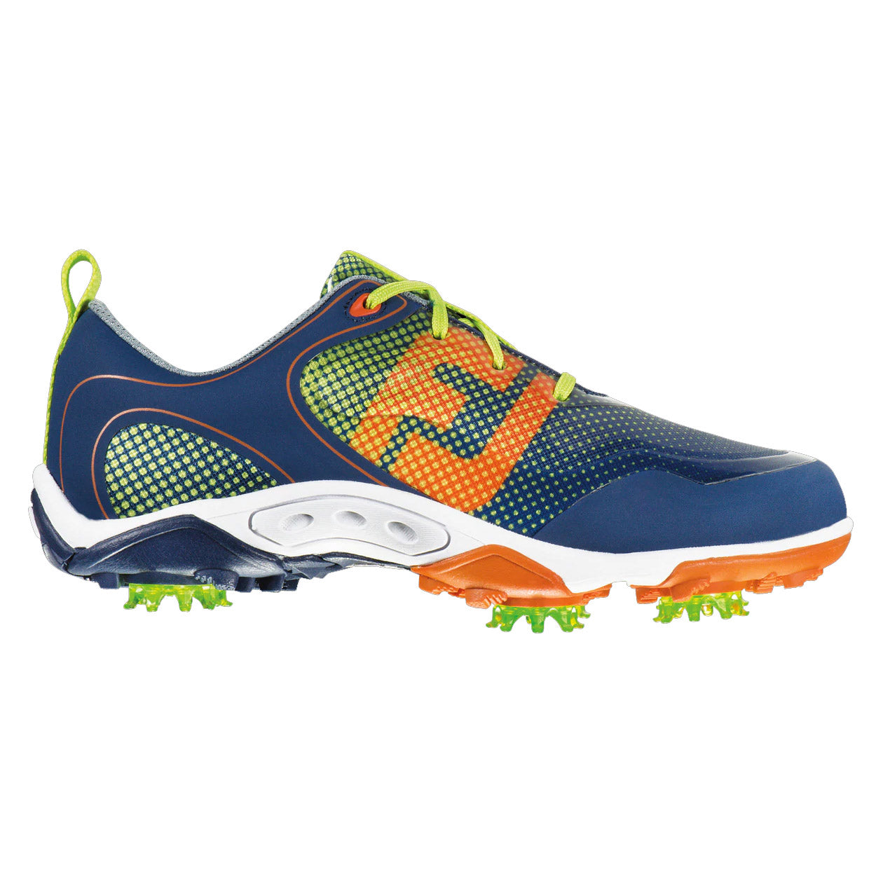 FootJoy Freestyle Navy Junior Golf Shoes - Lightweight & Waterproof for Kids - Perfect for Junior Golf Tournaments & Practice
