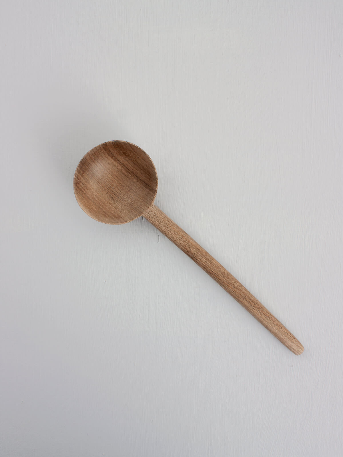 Premium Walnut Wood Spoon - Handcrafted Kitchen Utensil for Cooking, Baking & Serving - Eco-Friendly & Durable Wooden Spoon for Everyday Use