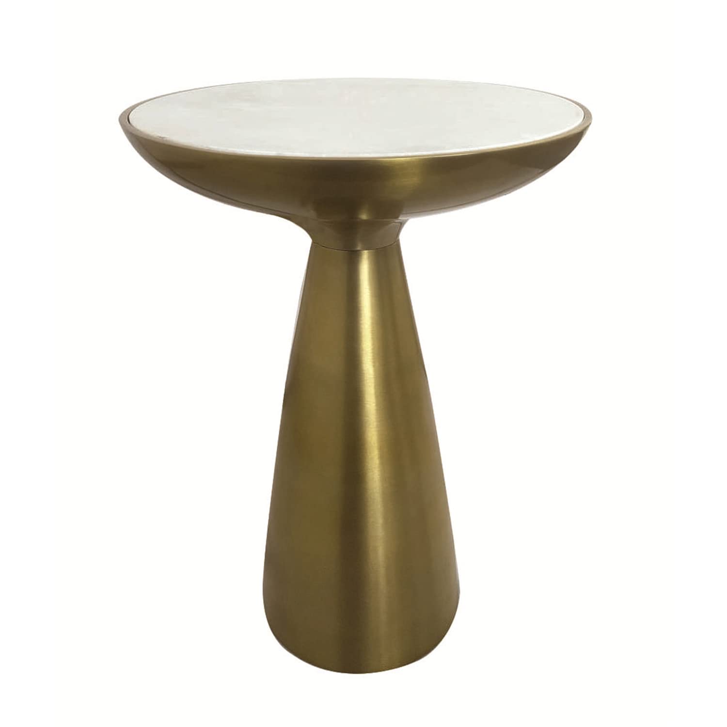 Noble House Akira End Table - Stylish Nightstand for Bedroom & Living Room