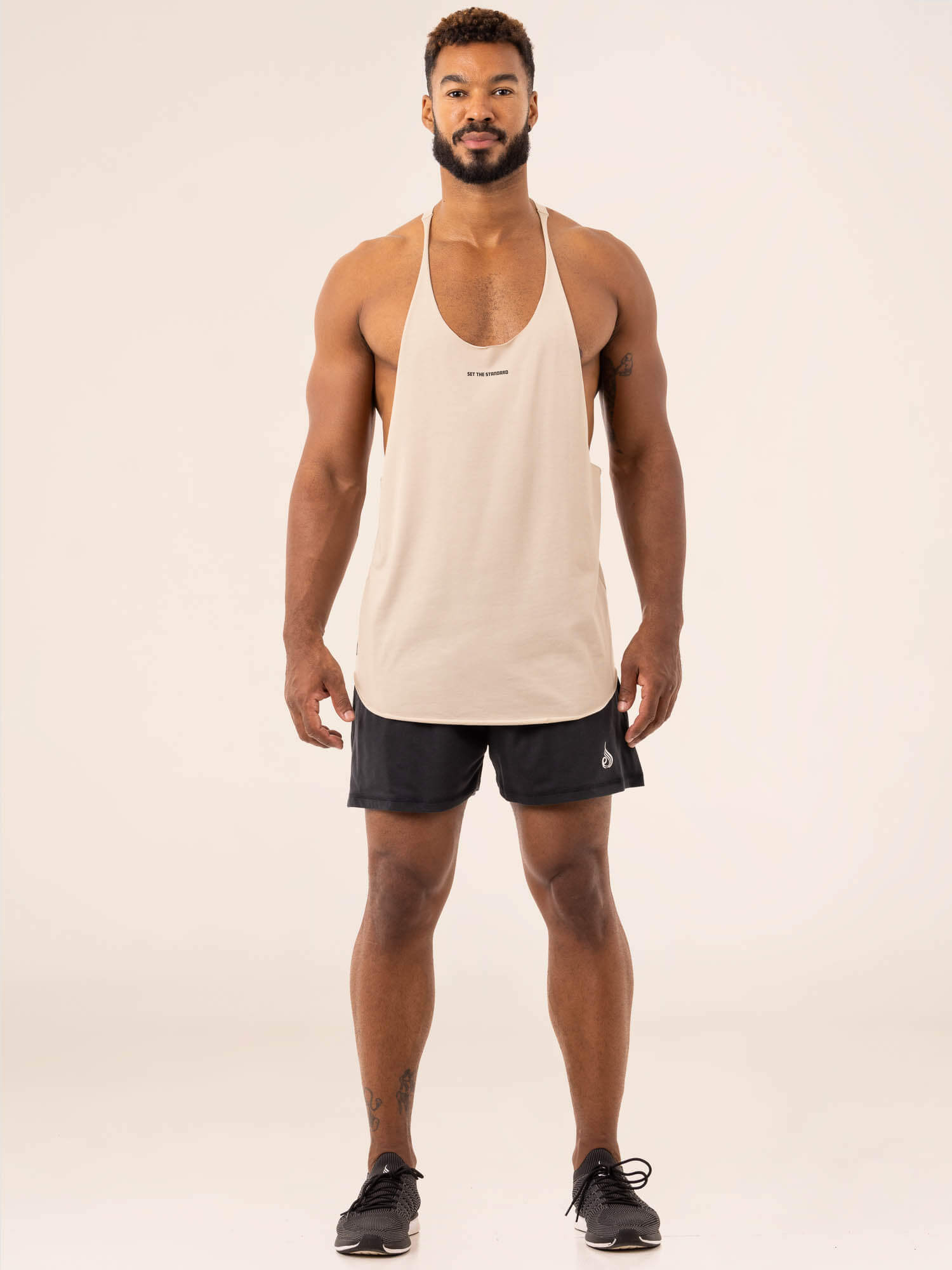 Emerge Arnie Shorts - Faded Black | Comfortable & Stylish Men's Casual Shorts for Summer, Gym, and Outdoor Activities