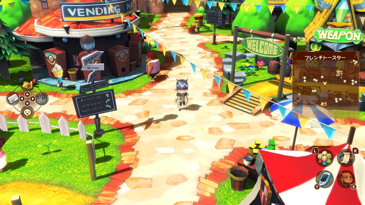 The Snack World: Trejarers Gold - Nintendo Switch Game (Japanese Import, Region Free) - Fun RPG Adventure for Kids & Adults