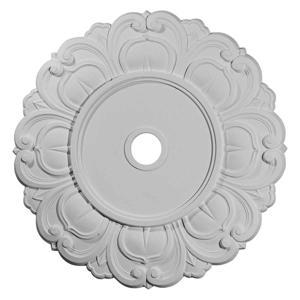 Ekena Millwork 32-inch Angel Ceiling Medallion - 32 1/4