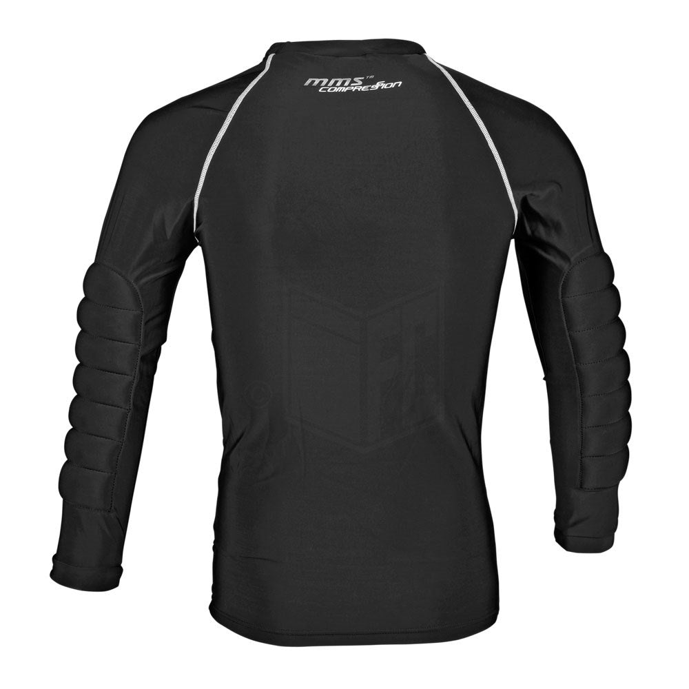 Reusch 3/4 Function Shirt - Black | Performance Soccer Jersey for Men & Women | Perfect for Training & Matches