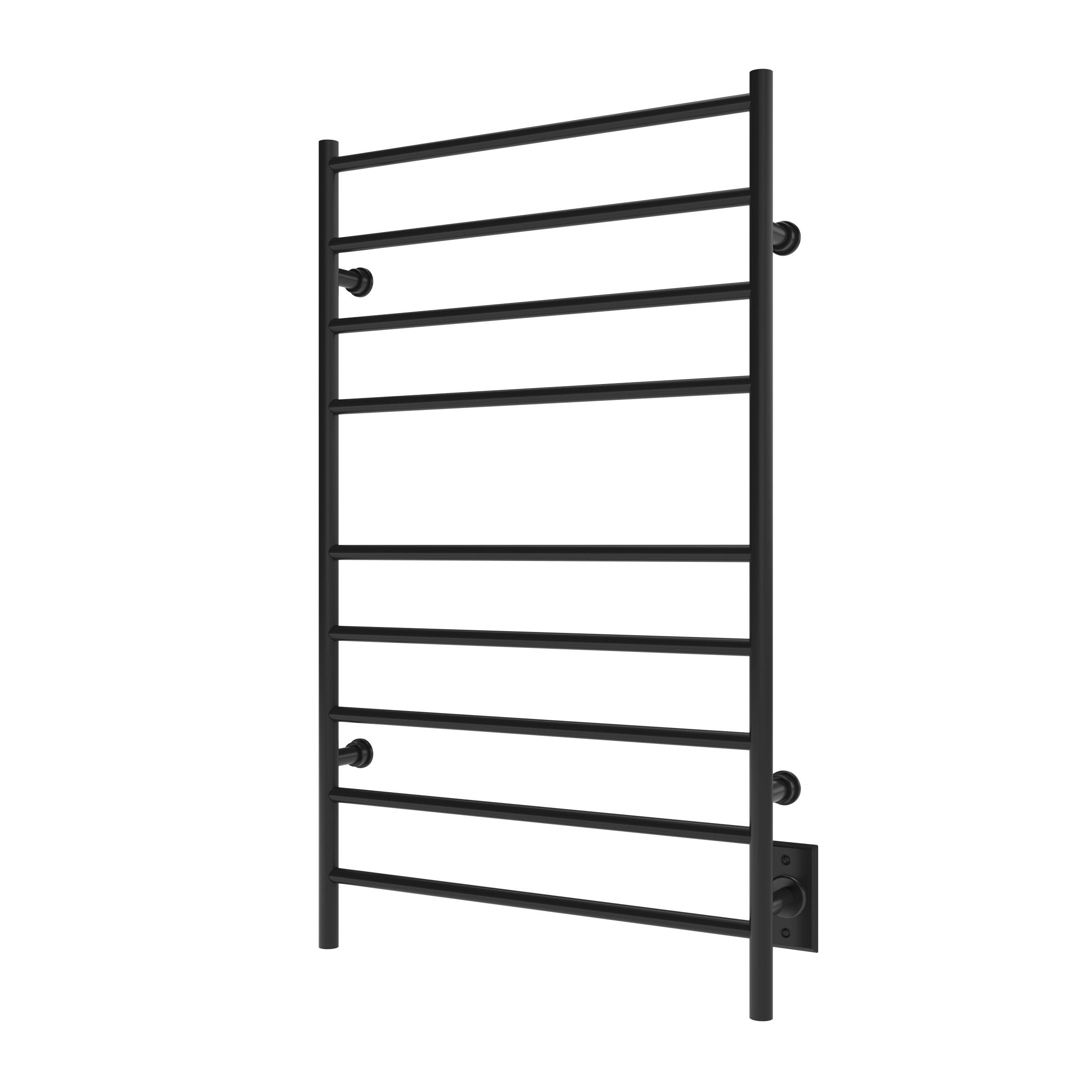 Kontour Linear Plug-In or Hardwired Towel Warmer - 24W x 40H - Perfect for Bathroom, Spa, and Luxury Home Heating