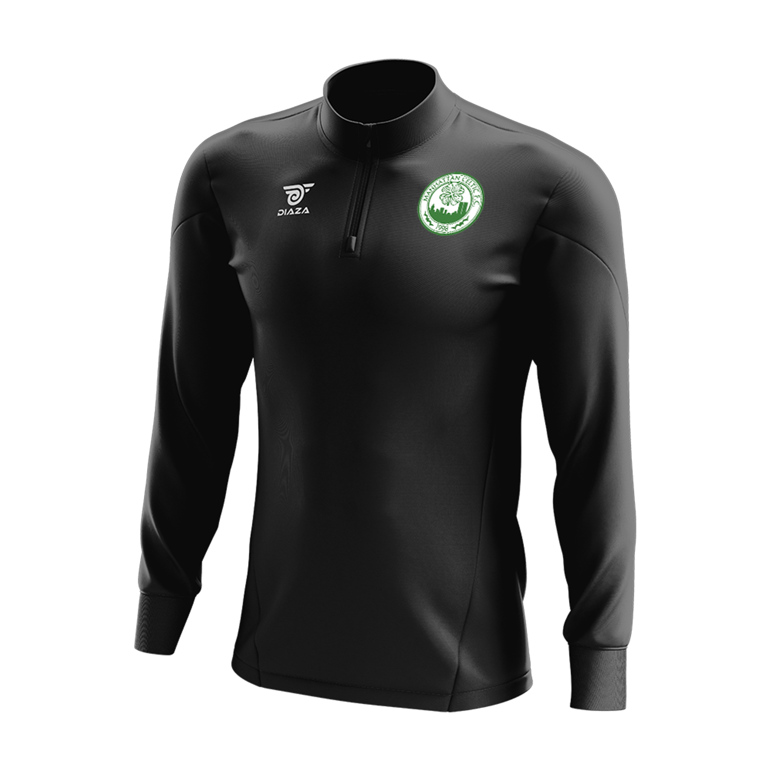 Manhattan Celtic FC 3/4 Sleeve Soccer Jersey - Authentic Football Shirt for Men & Women - Perfect for Training, Matches & Fan Support