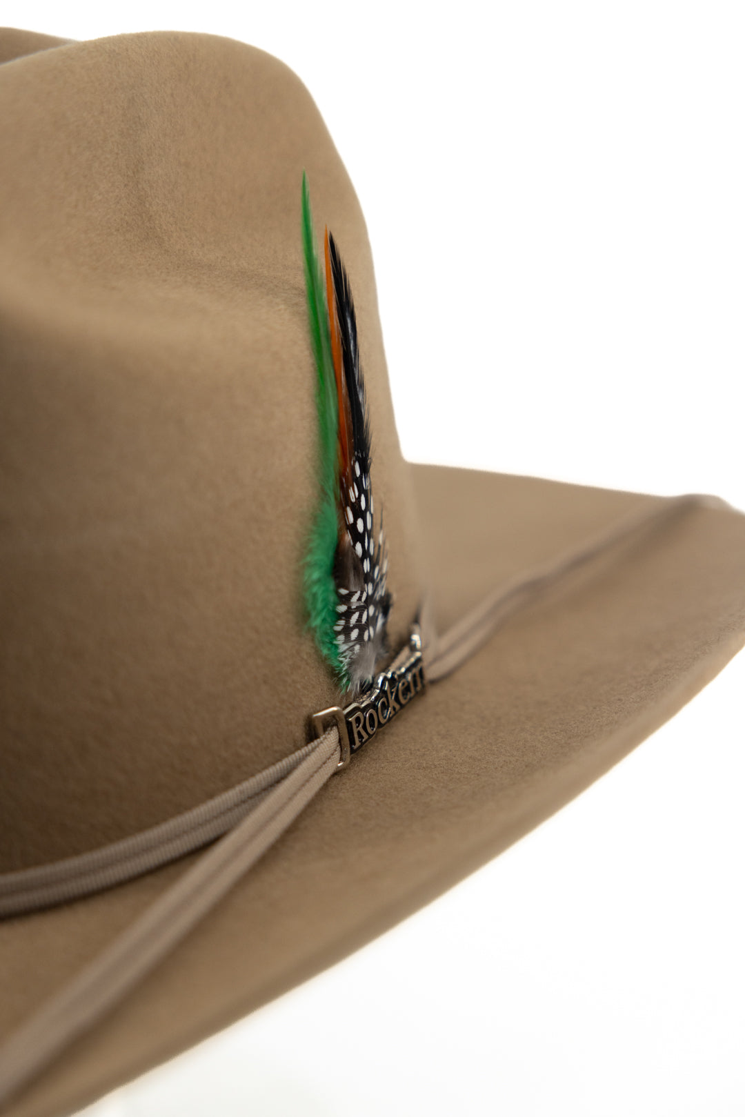 Rock'em 4X Patron Sinaloa Felt Cowboy Hat for Men - Premium Quality Western Style Hat for Rodeo, Country Music Festivals & Outdoor Adventures