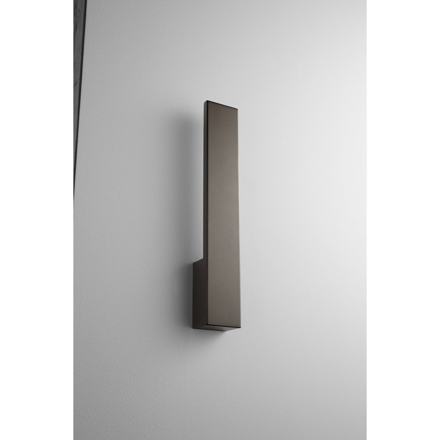 Oxygen Icon 3 511 22 Modern Wall Sconce Light Fixture in Oiled Bronze Finish - Perfect for Living Room, Bedroom, and Hallway Lighting Decor