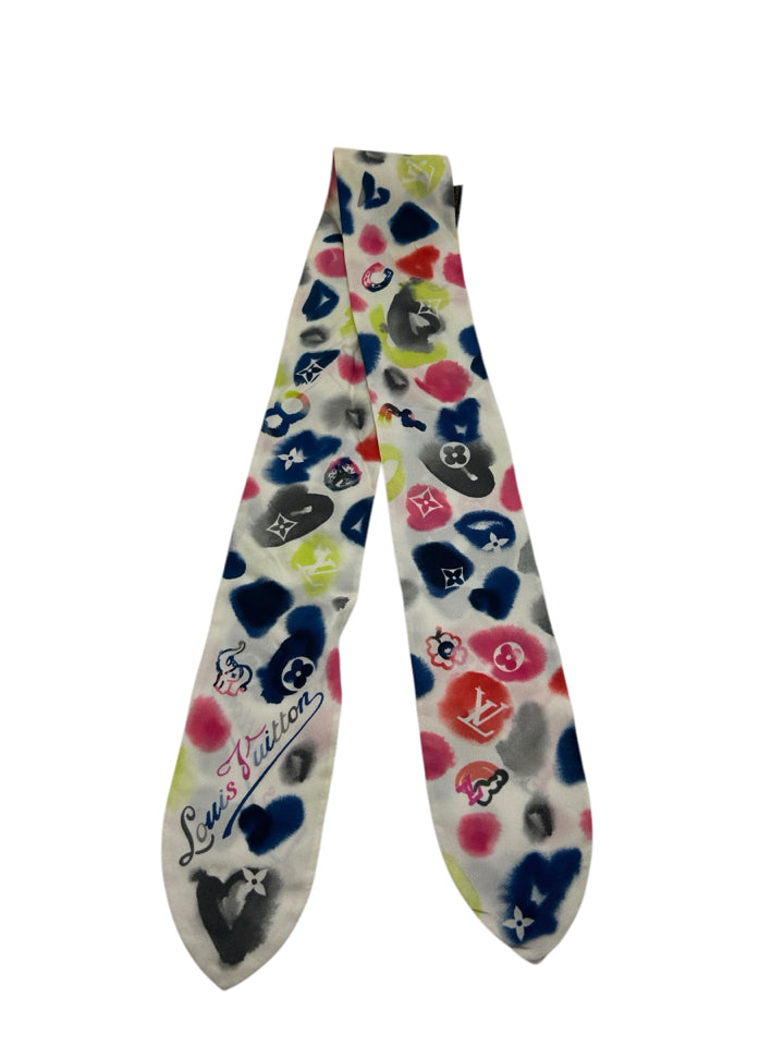 Louis Vuitton Silk Scarf for Women - Luxury Designer Bandana & Fashion Accessory | Perfect for Gifts, Travel, and Everyday Elegance