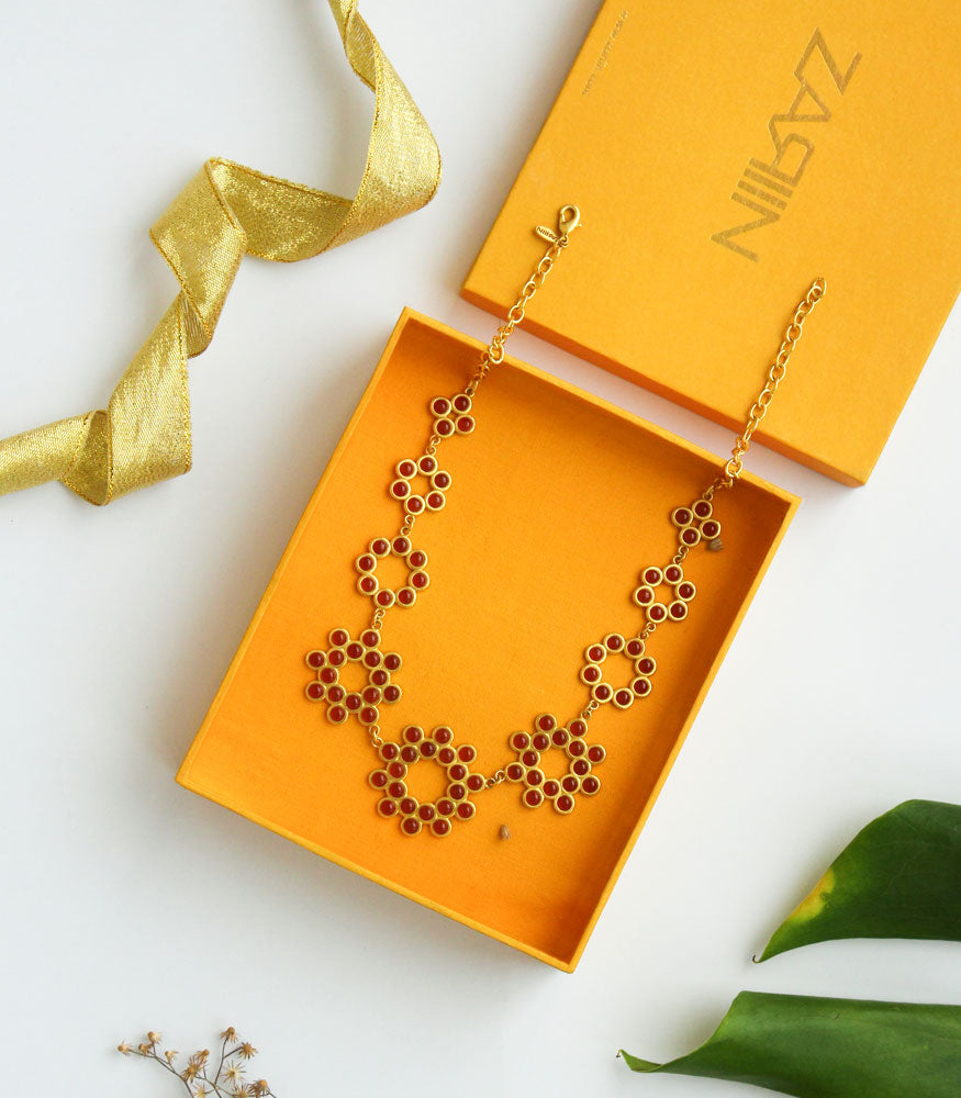 Funky Skies Necklace - Unique Bohemian Pendant for Women | Trendy Layering Jewelry Gift for Her | Perfect for Casual Wear, Parties & Special Occasions