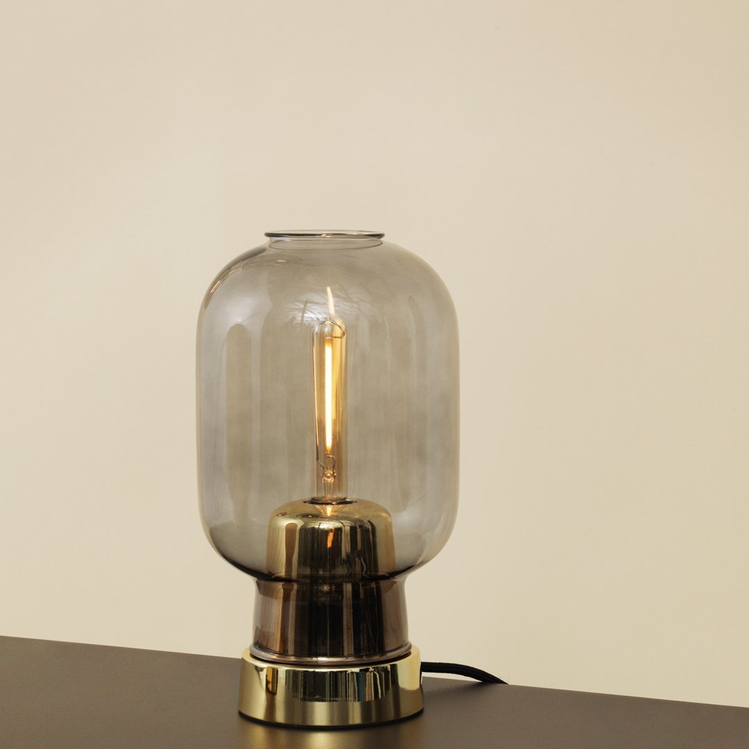 Modern Legal D & Table Lamp by Normann Copenhagen - Stylish Desk & Bedside Lighting for Home & Office