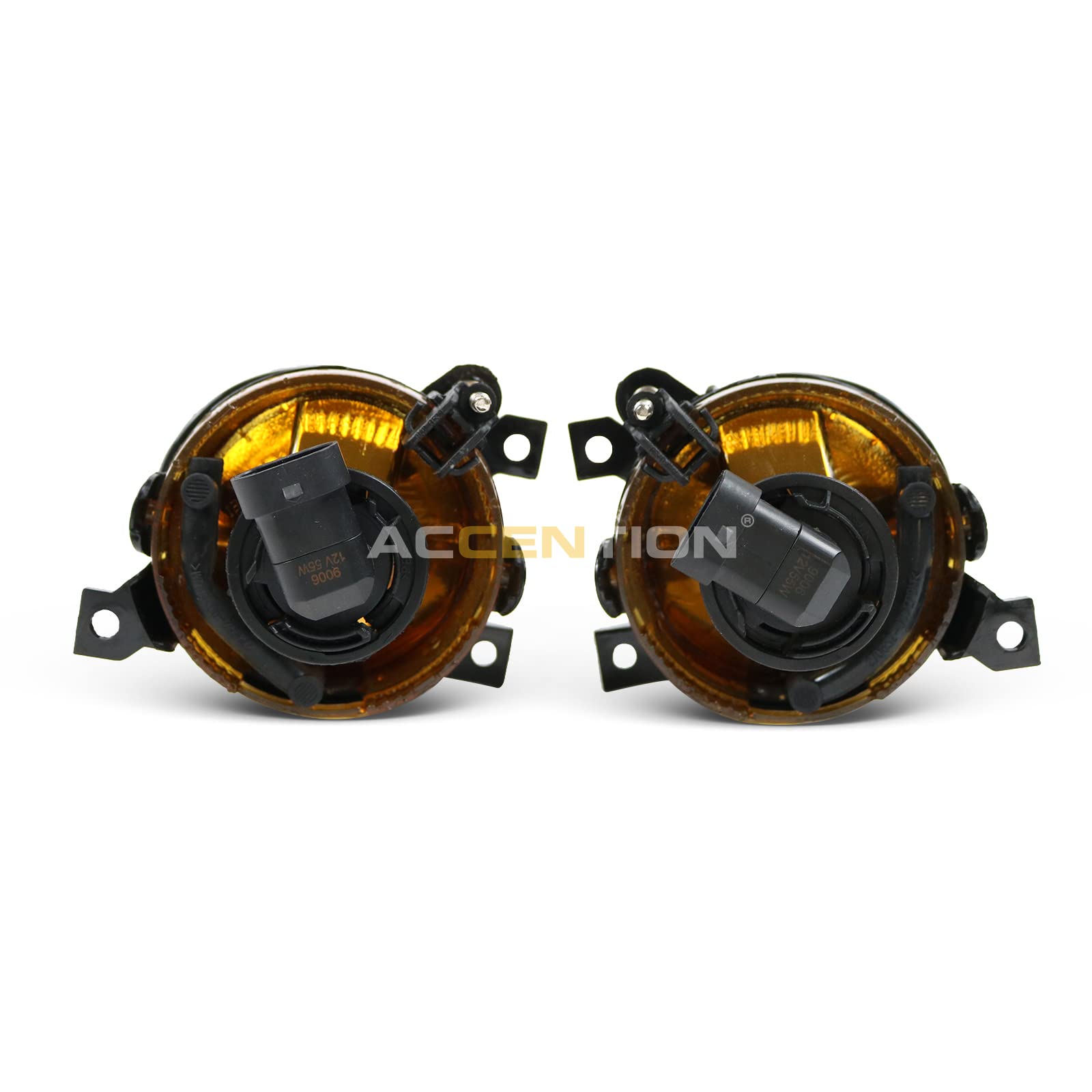 2Pcs LED Fog Lights Kit for VW Scirocco 2009-2014 - Waterproof Fog Lamps with Wiring Harness & Bulbs - Perfect for Night Driving and Bad Weather Visibility