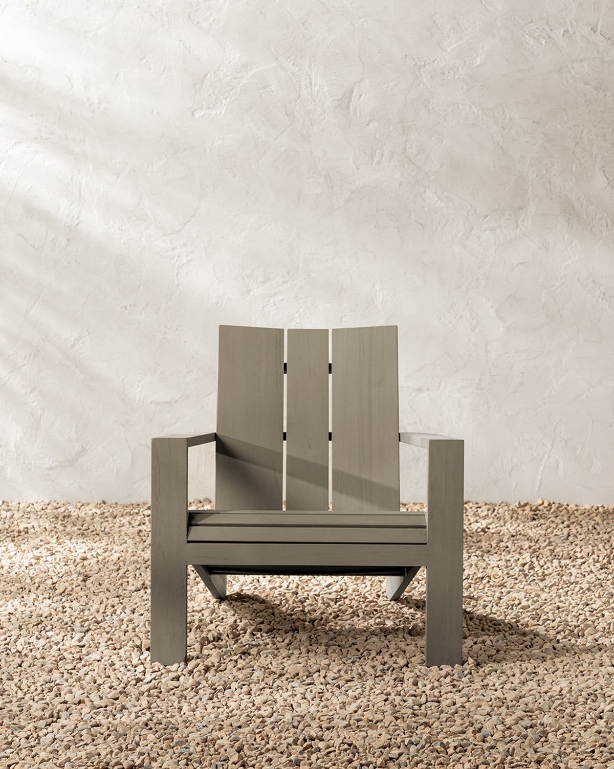 Premium Triby Gray Outdoor Lounge Chair - Waterproof & Weather-Resistant Patio Furniture for Poolside, Garden, and Backyard Relaxation