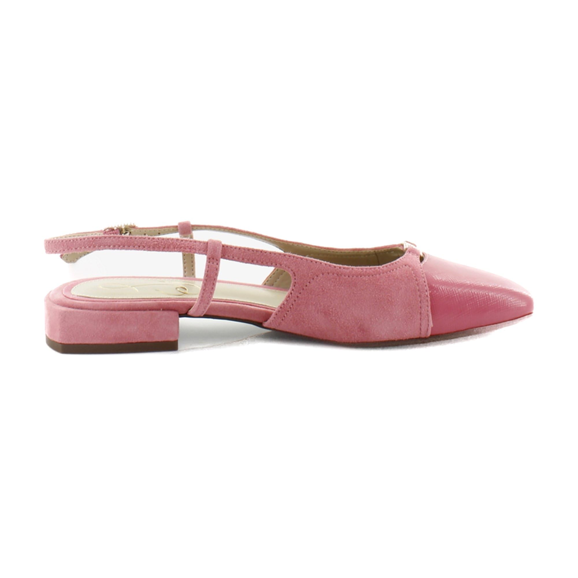 Sam Edelman Women's Kara Ballet Flat - Comfortable & Stylish Rose Quartz Shoes Size 6.5 | Perfect for Work, Casual Wear & Special Occasions