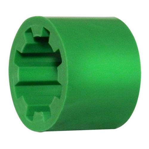 J/B Industries PR-308 Flexible Vacuum Pump Coupler Sleeve Replacement Part - Durable Rubber Connector for Industrial & Home Vacuum Systems - Perfect for HVAC, Automotive & Workshop Applications