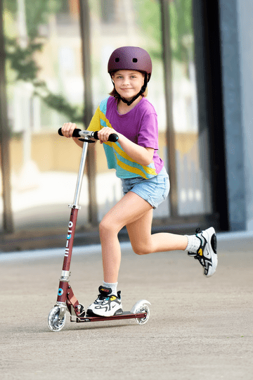 Micro Kickboard Sprite LED Scooter - 3 Wheel Light Up Scooter for Kids & Teens - Fun LED Scooter for Night Riding, Commuting & Outdoor Play