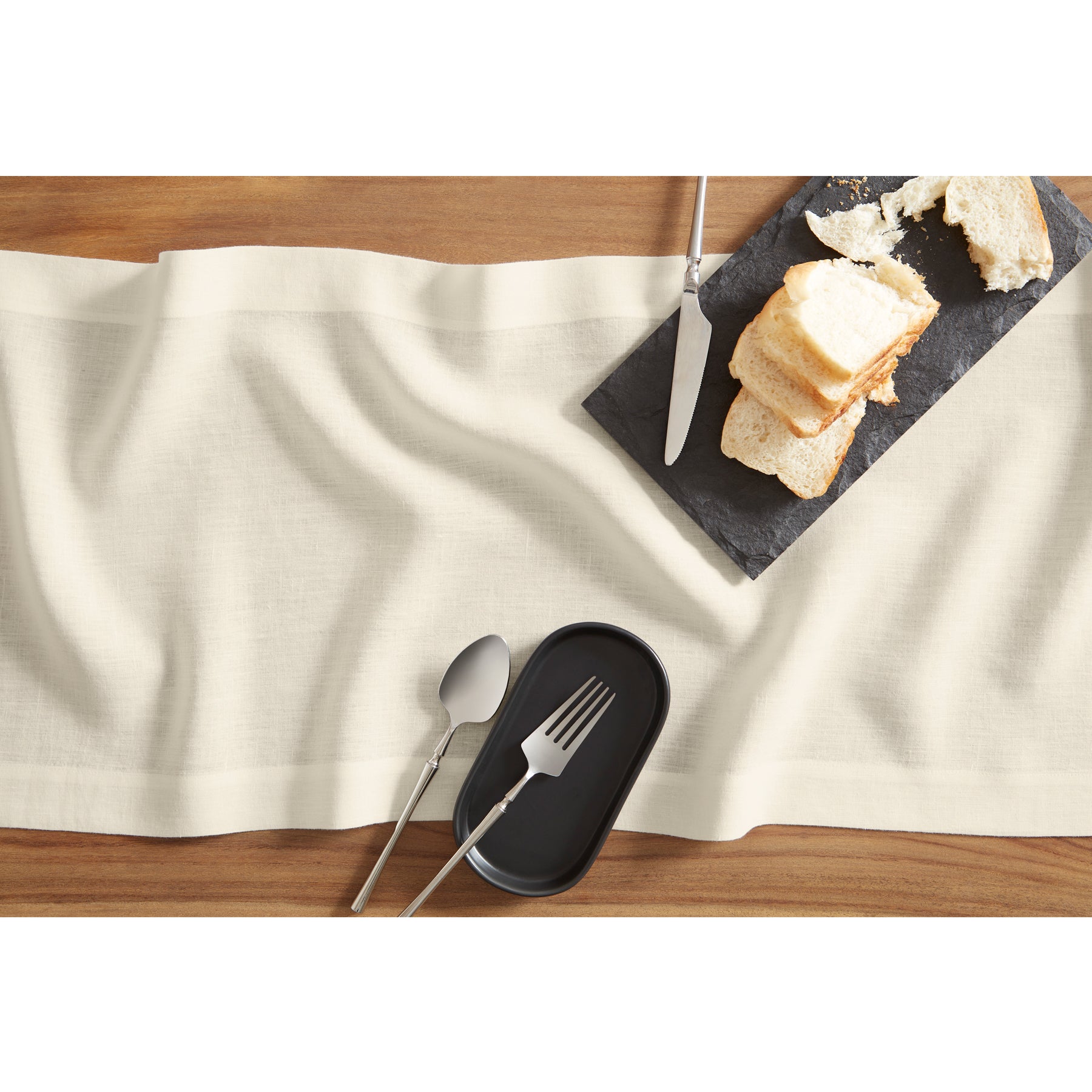 Sonoma Table Runner - Elegant Cotton Linen Dining Table Decor for Thanksgiving, Christmas & Wedding - Perfect for Holiday Home Decor & Party Settings